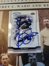 Ben Sheets Signed Autographed Baseball Card All Star HOF 