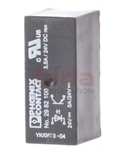 Phoenix Contact 29 82 100 Solid State Relay Solid State Relay 3.5A 24VDC