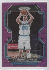 2021-22 Panini Prizm Purple Wave Prizm Gordon Hayward #106 09gw