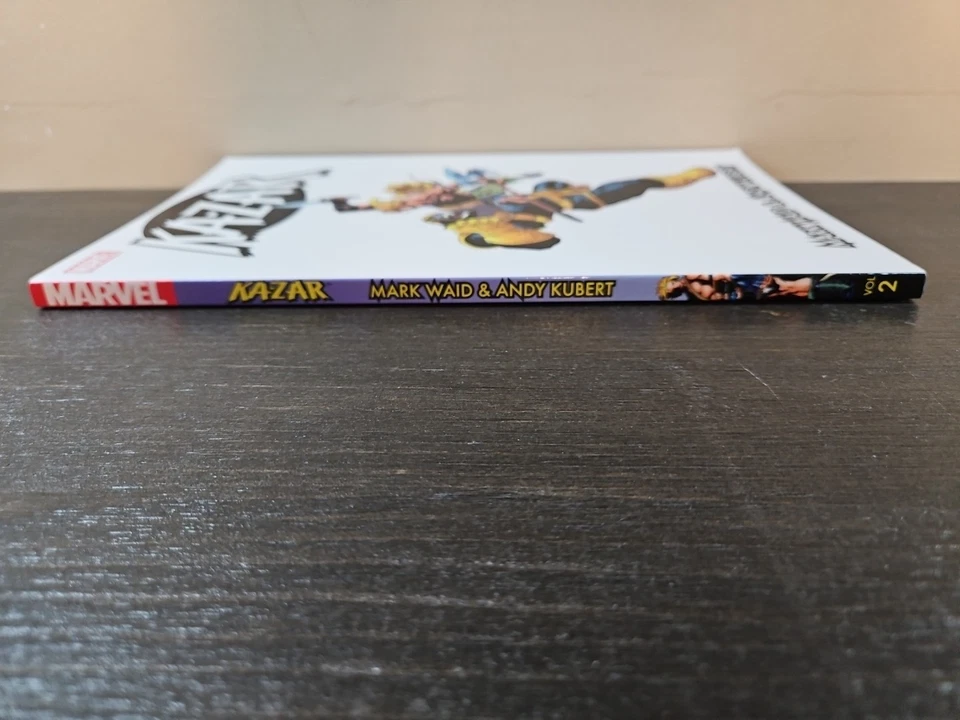 Ka-Zar Volumen 2 (TPB) Foto 3 de 4