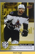 2021-22 Upper Deck Game Dated Moments Gold /100 Phil Kessel #73 READ 4z8