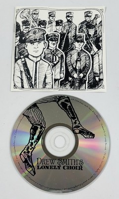 Drew Smith's Lonely Choir CD (2008) Austin TX Indie Folk Rock Fat Caddy Records
