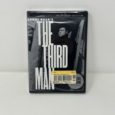 The Third Man [Criterion Collection] by Carol Reed: Sealed Orson Welles