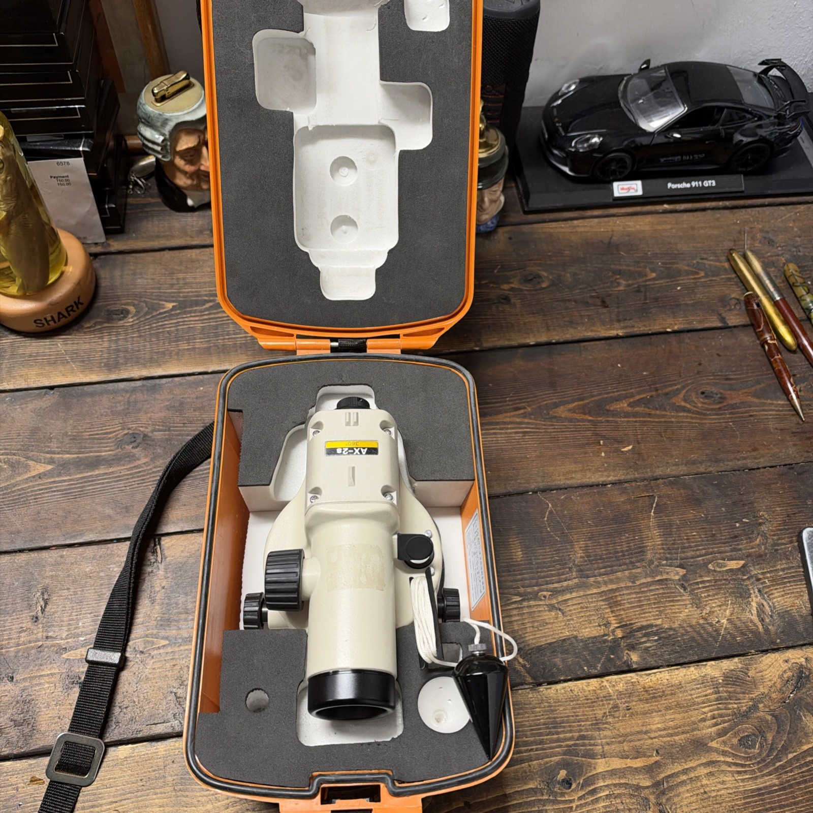 NIKON Automatic Level 360 Degree Surveying Instrument levelling AX-2S Retail$400
