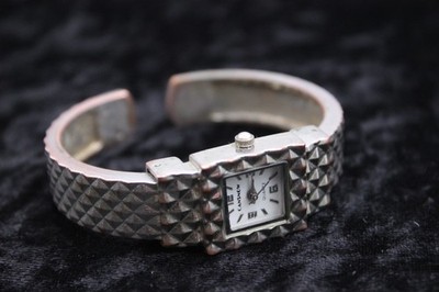 Vintage Damen Armbanduhr Quartz Cansnow Edelstahlboden