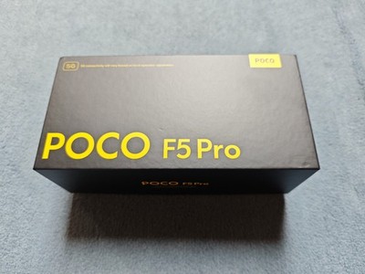 Xiaomi Poco F5 Pro - 512GB - 12GB RAM - Schw/Carbon (Ohne Simlock) (Dual - SIM)