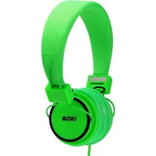 Moki ACC HPHYG Hyper Headphone  Green