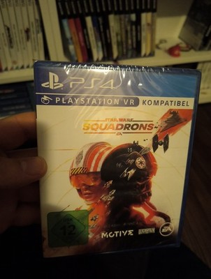 Star Wars Squadrons Sony Playstation 4 Factory Sealed Neu CIB OVP