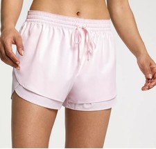 NWT CALIA Womens Drawstring Step Up Shorts in...
