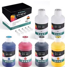 Premium DTF Ink 600ML, DTF Ink Refill for DTF Inkjet Printer ET-8550, XP-15000