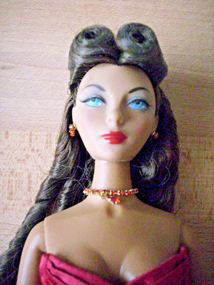 Gene Marshall Doll ''Calendar Shot'' 16'' - by Mel Odom/Jason Wu - gebraucht