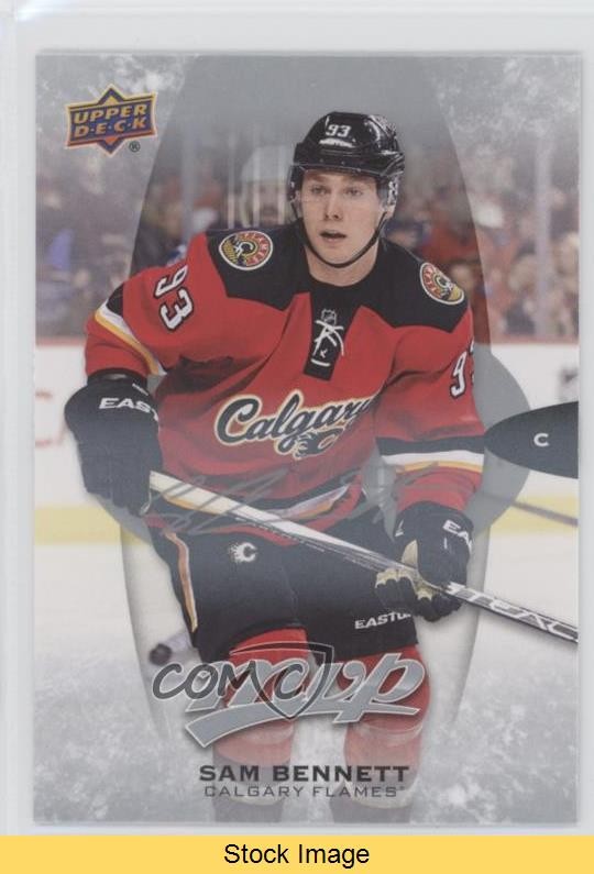 2016-17 Upper Deck MVP High Series Silver Script Sam Bennett #236 READ p6b