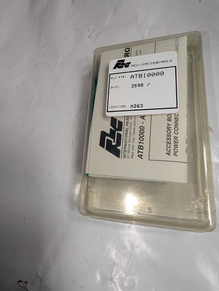 NEW GENUINE RED LION CONTROLS ATB10000 CIRCUIT BOARD - Image 4 of 4