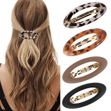 ANBALA 4PCS Hair Barrettes for Women 2.56 Inch French Barrettes Non-slip Hair...