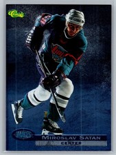 #58 Miroslav Satan 1995 Classic Images Detroit Vipers
