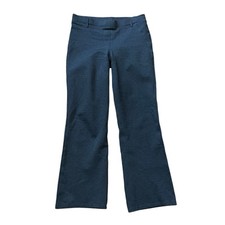 Quince Charcoal Gray Ultra Stretch Ponte Bootcut Pants Small Petite