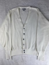 R.H.H Classic Sweater Made In USA Medium Cream