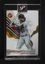 2024 Topps Pristine Gold Pulsar Refractor 39/50 Christian Walker #9 0w3