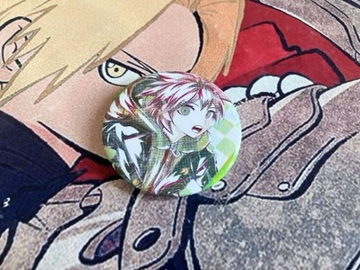 Danganronpa Makoto Naegi Anime Collectible Badge