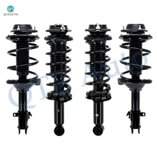 Set Front-Rear Quick Complete Strut-Coil Spring For 2013 2014 Subaru Legacy