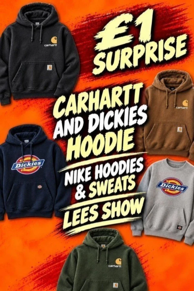 £1 START SURPRISE - Carhartt Hoodies & Sweatshirts