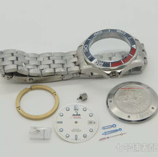 DIY O m e g a Seamaster Watch case kit For 8200 2824 After-sales accessories