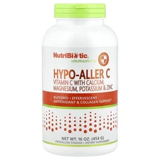 Immunity, Hypo-Aller C Vitamin C with Calcium, Magnesium, Potassium & Zinc, 16