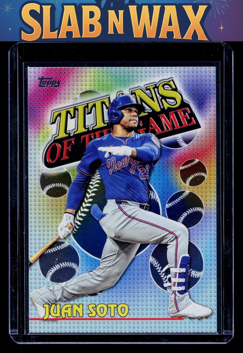 2026 Topps Juan Soto #TOG-11 New York Mets Titans of the Game | eBay