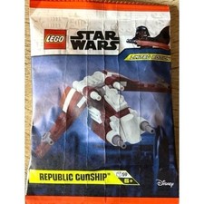 Lego Star Wars Republic Gunship - Mini paper ...