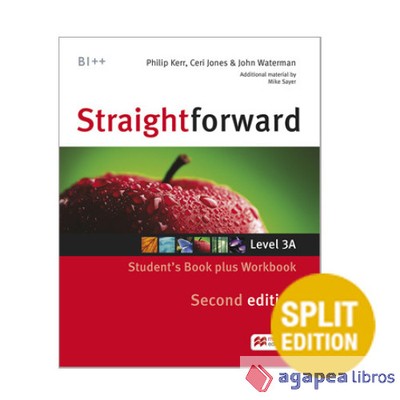 Straightforward (2nd Edition - Split) 3A (B1++ / Intermediate) Student's Book & 