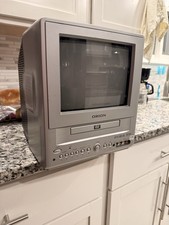 Orion 9" CRT TV/DVD Combo Retro Gaming Tv No Remote. Works Perfect  TVDVD092 