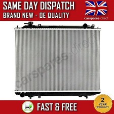 MAZDA BT-50 2.5 DIESEL 2006-2011 ENGINE COOLING RADIATOR