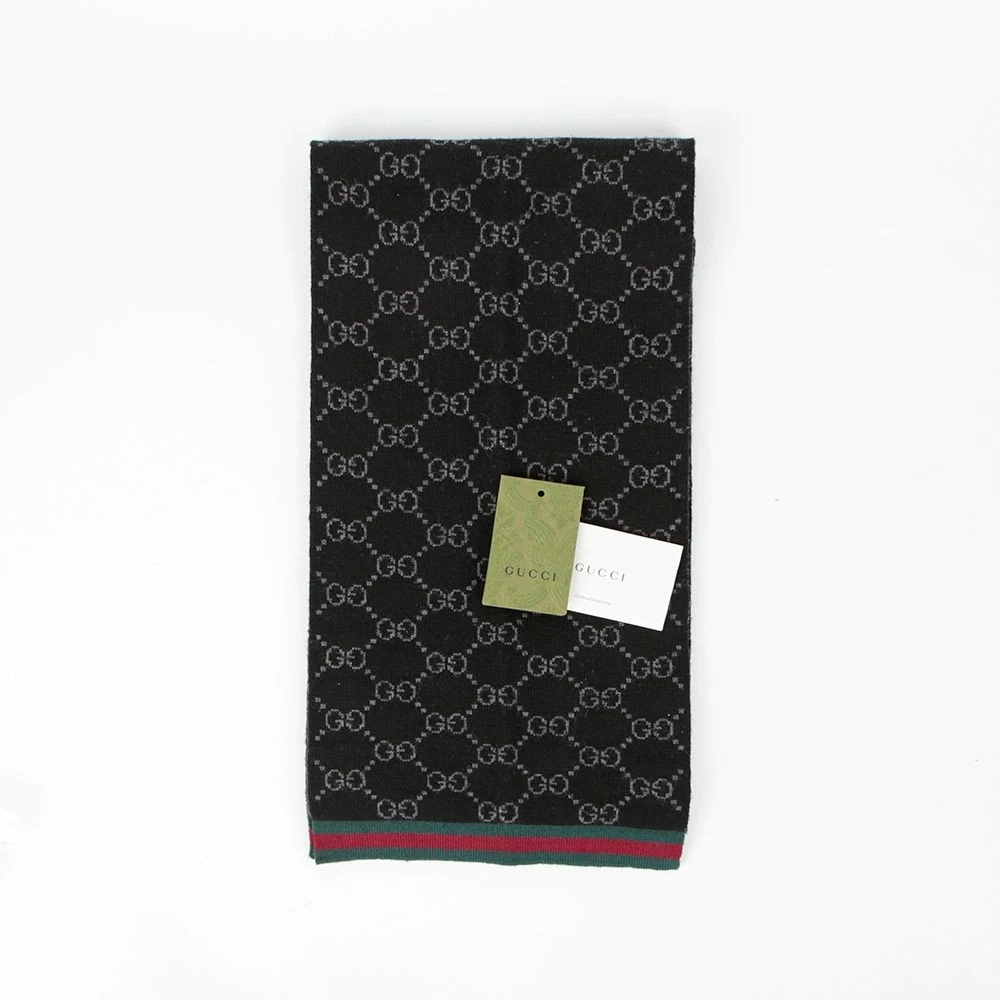 Gucci 325806 GG foulard bicolore 132977429