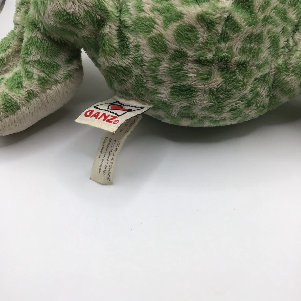 Ganz Webkinz Spotted Frog Plush Toy Stuffed Animal No Code - Image 4 of 4