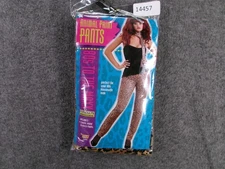 Forum Novelties Pants Womens One Size Animal Print Leopard 80s Retro Halloween