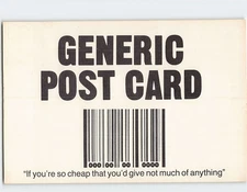 Postcard Generic Post Card Text Print