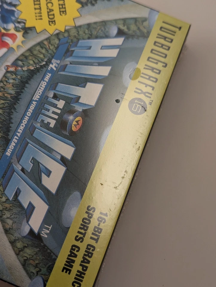 TurboGrafx 16 TG16 - Hit the Ice - Brand New Factory Sealed - Image 3 of 4