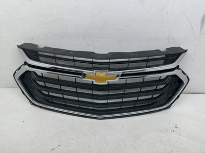2018-2021 CHEVROLET TRAVERSE LS FRONT BUMPER UPPER GRILLE W/ EMBLEM OEM