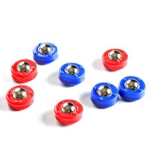 8 Pieces Shuffleboard Pucks Curling Pucks Shuffleboard Table Equipment