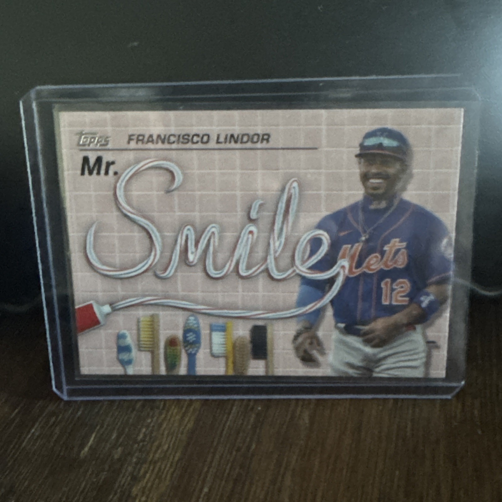 2023 Topps Series 1 - Aka Francisco Lindor #AKA-8