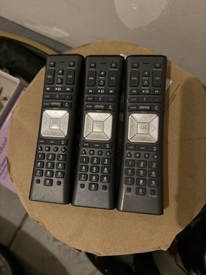 Lot Of 3 Comcast Xfinity XR11 Voice Activated Cable TV Remote Control Used As Is