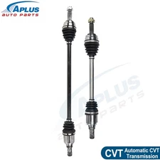 CV Axle Shaft Front Left & Right for Mitsubishi Mirage G4 Auto CVT Trans 2014-22