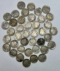 1920 - 1929 Buffalo 5c Nickels Lot of 40