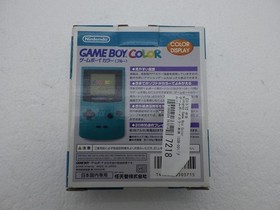 Game Boy Color Console (CGB-001 / Blue) 9000024767218