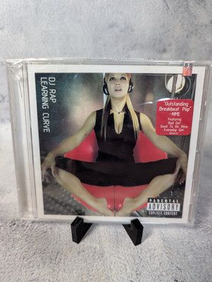 DJ Rap - Learning Curve [ RARE NEW CD + NME Hype Sticker! 1999 Sony ] * SEALED*