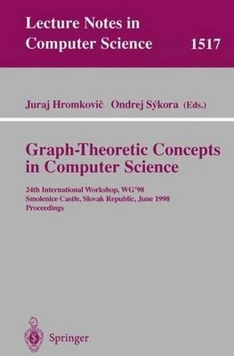 Juraj Hromkovič Ondrej Sy Graph-Theoretic Concepts in Computer Sci (Taschenbuch)