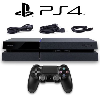 PlayStation 4 PS4 Konsole 500GB + 1 ORIGINAL DualShock Controller   