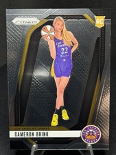 2024 Panini Prizm WNBA Rookie #143 Cameron Brink Sparks Basketball Card