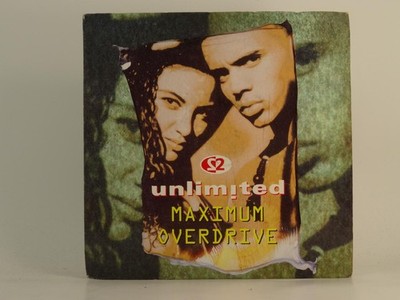 2 UNLIMITED MAXIMUM OVERDRIVE (68) 2 Track 7'' Single including Picture Sleeve PW