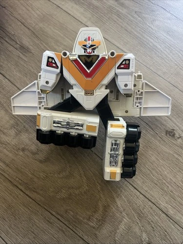 Vintage 1998 Power Rangers In Space Deluxe DX Mega Winger Megazord